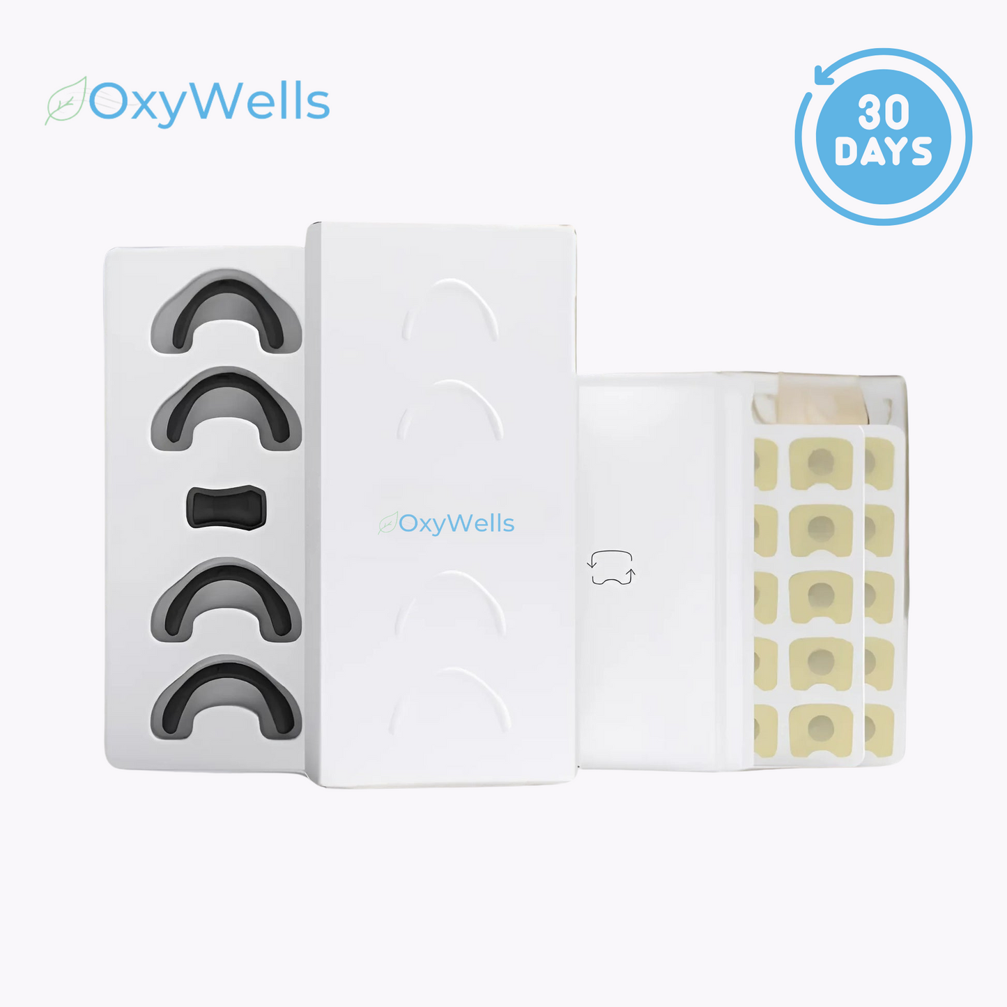 Oxywells - Magnetic Nasal Strips